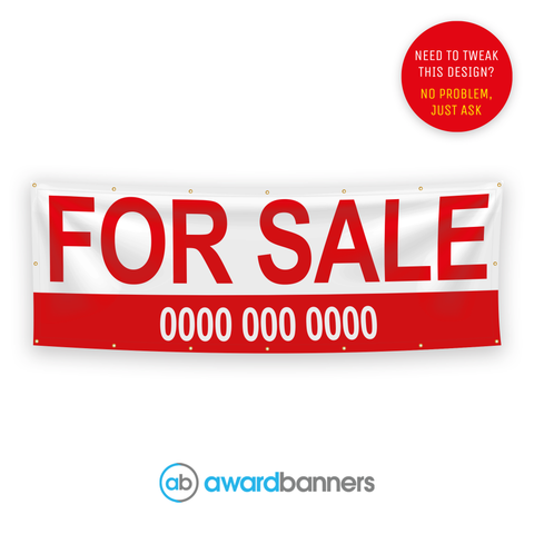 For Sale Pre-Designed Banner - AB229