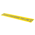Please Stand Behind This Line - 1000mm x 70mm - Social Distancing Floor Graphic