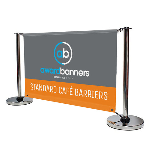 Standard Café Barriers