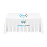 Full Colour Digitally Printed Display Polyester Tablecloth