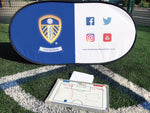 Outdoor Pop Out Banner
