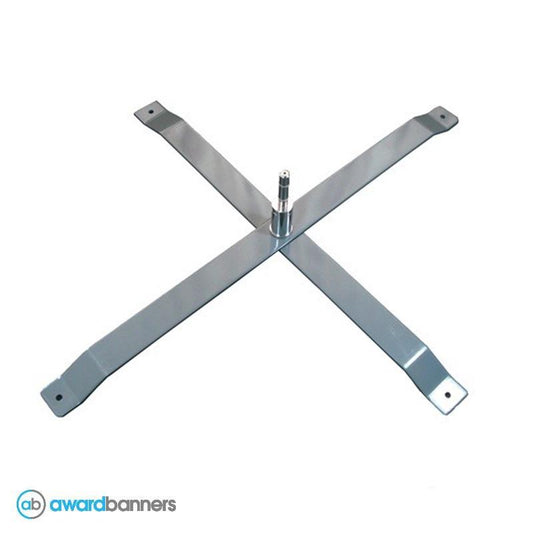 Award Banners Cross Feet