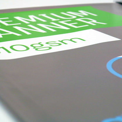 Premium Banner - 510gsm PVC