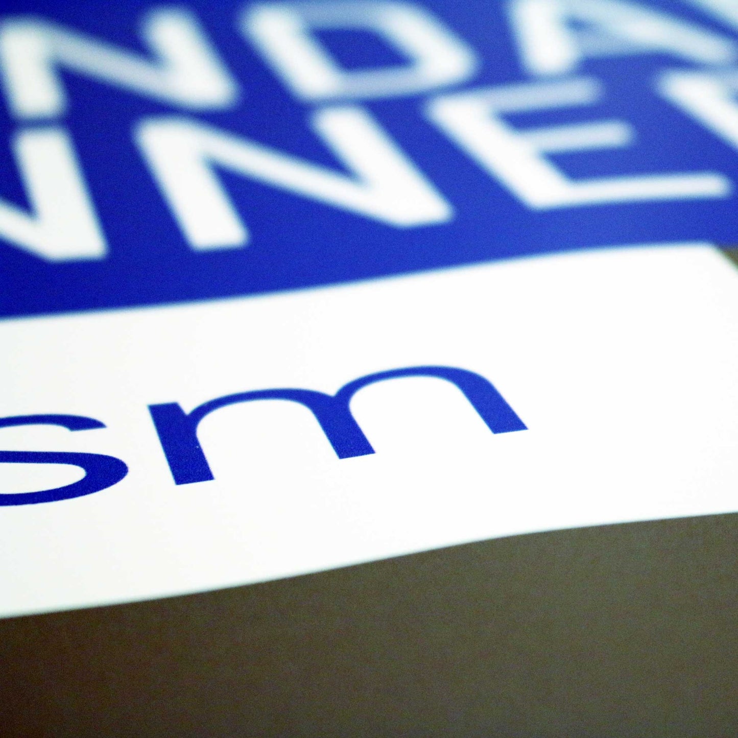 Standard Banner - 440gsm PVC