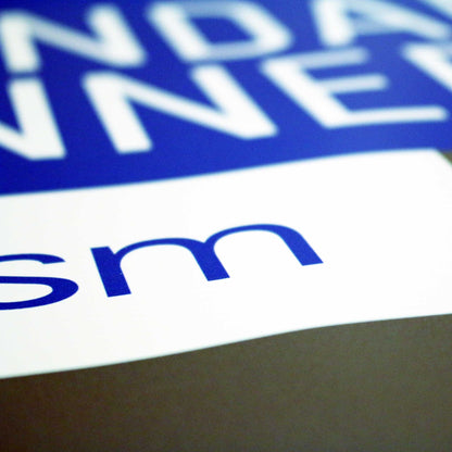 Standard Banner - 440gsm PVC